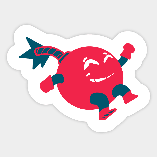 Bobby Bomb Sticker by AlanNguyen